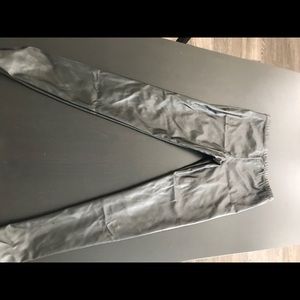 Leather pants